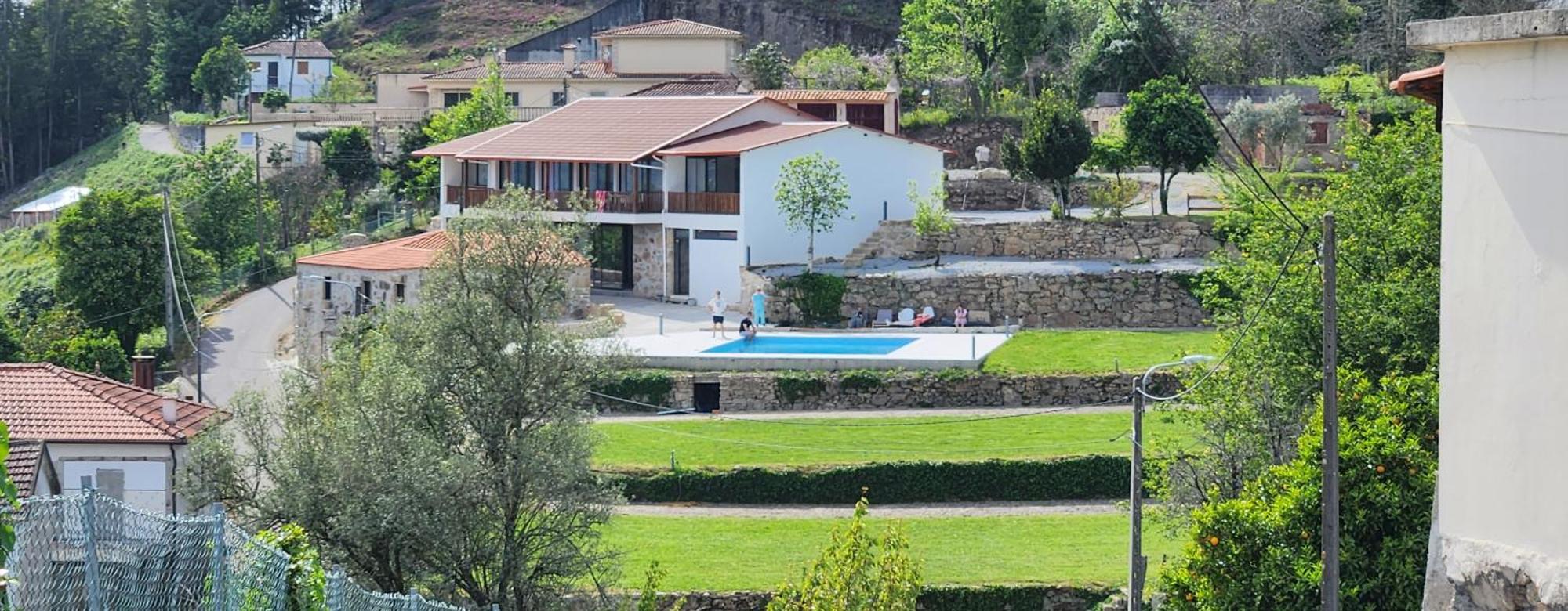 Quinta Vilar De Lobos Villa Arcos de Valdevez Exterior photo